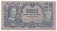  Rakúsko 20 schilling 1945 pick: 116 stav: F	