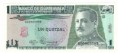 Guatemala 1 Quetzal 1990 UNC Pick 73a(2) 	