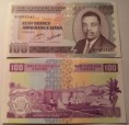 Burundi 100 francs 2011 UNC	