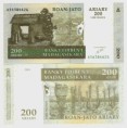 Madagaskar 200 Ariary 2004 UNC	