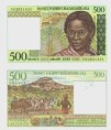 Madagaskar 500 Francs 1994 UNC	